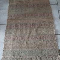 Tappeto artigianale in fibra naturale 