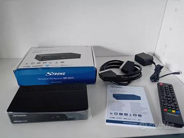 Ricevitore Terrestre Strong SRT8215 nuovo