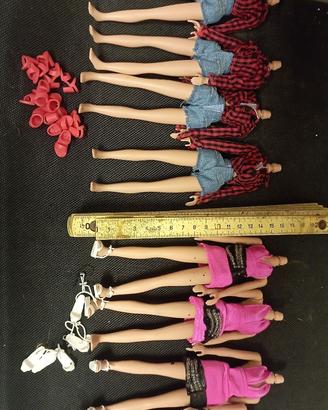 Lotto Action Figures NUOVI