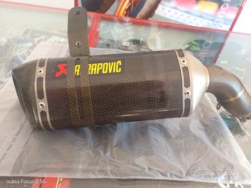 SCARICO AKRAPOVIC KAWASAKI 650/900
