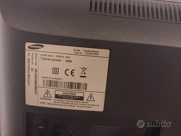 Televisione 32 pollici