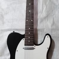 chitarra elettrica Telecaster black 