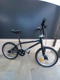bici bambino bmx decathlon 20"