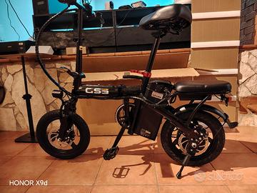 bicicletta elettrica 