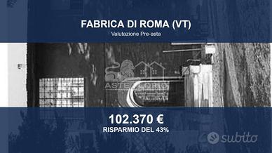 Immobile in asta di 138 m² a Fabrica di Roma