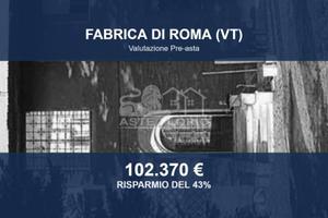 Immobile in asta di 138 m² a Fabrica di Roma