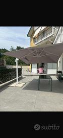 Ombrellone da terrazzo 3x4