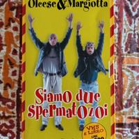 Olcese & Margiotta.Siamo due spermatozoi.Libro+VHS