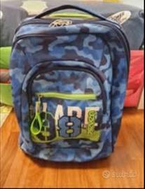 Zaino scuola trolley seven