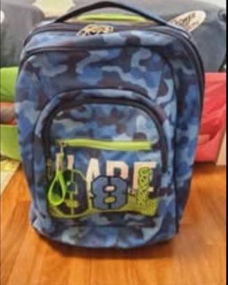 Zaino scuola trolley seven