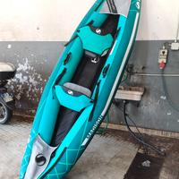 canoa gonfiabile a due posti 