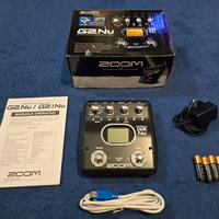 ZOOM G2Nu multieffetto x chitarra con scheda audio