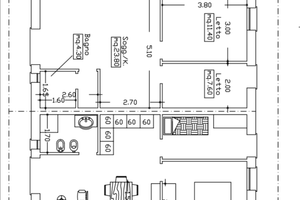 Appartamento con giardino