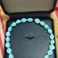 Collana turchese