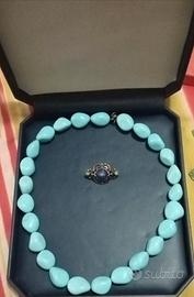 Collana turchese