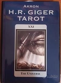 CARTE AKRON per H.R. GIGER 