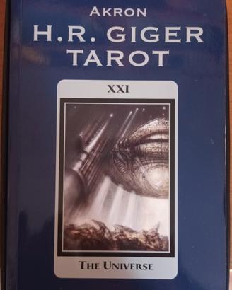 CARTE AKRON per H.R. GIGER 