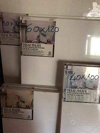 Telai telati Ferrario stock