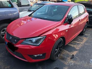 SEAT IBIZA FR 2010