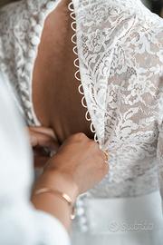 Abito da sposa Elisabetta Polignano