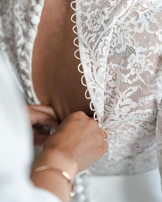 Abito da sposa Elisabetta Polignano