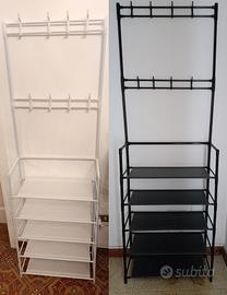 Appendiabiti scarpiera stand organizer Appendino 