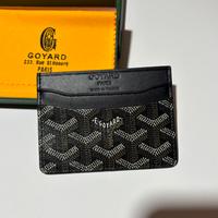 Porta carte Goyard nuovo.