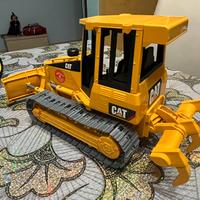 Bruder giocattoli CAT e John Deere