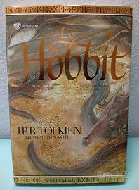 Tolkien LO HOBBIT 1° Ed. Deluxe Giunti 2018