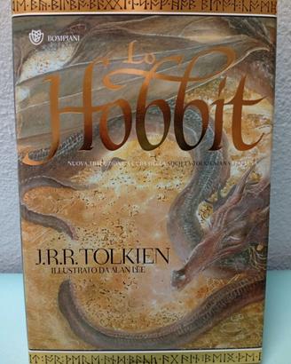 Tolkien LO HOBBIT 1° Ed. Deluxe Giunti 2018