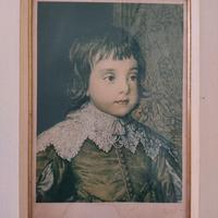 Quadro antico con cornice