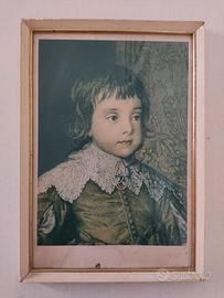 Quadro antico con cornice