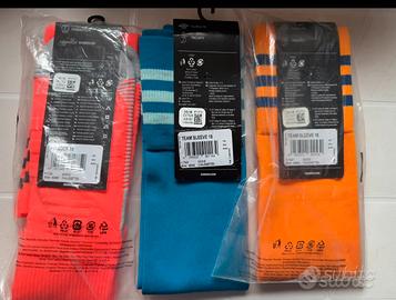 3 calzettoni Adidas nuovi