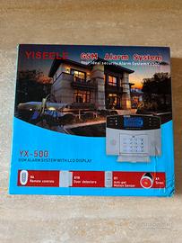 Allarme casa GSM completo sensori + telecomandi