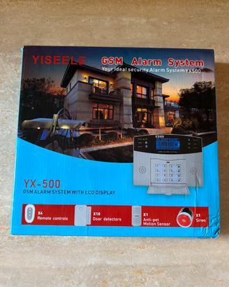Allarme casa GSM completo sensori + telecomandi