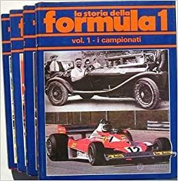 La storia della formula 1 european book milano