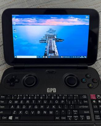 Console di gioco portatile GPD win intel atom x7-z