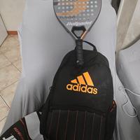 Racchetta Bullpadel e zaino Adidas