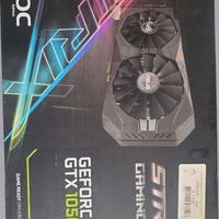 Nvidea gtx 1050 ti Asus Strix OC EDITION AURA SYNC