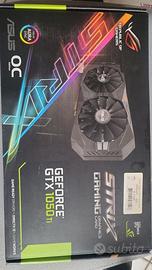 Nvidea gtx 1050 ti Asus Strix OC EDITION AURA SYNC