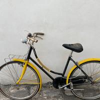 Bici vintage da psseggio