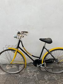 Bici vintage da psseggio