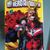 fumetti My Hero Academia