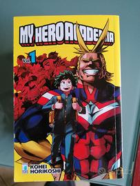 fumetti My Hero Academia