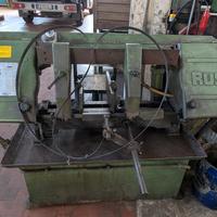 Sega a nastro RUSCH per metallo funzionante