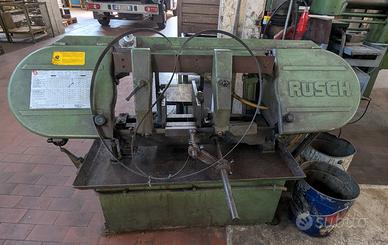 Sega a nastro RUSCH per metallo funzionante