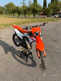 KTM SX 125 2024 TARGATO