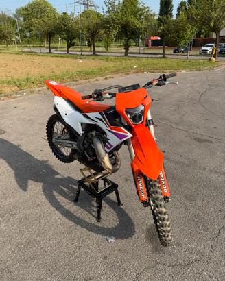 KTM SX 125 2024 TARGATO