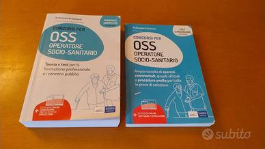 manuale completo per concorso OSS + raccolta quiz