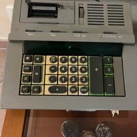 Calcolatrice elettronica olivetti Logos 40-a PD